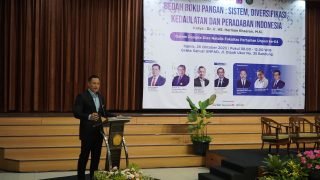 Dari Unpad, AHY Ajak Bangun Sinergi dan Kolaborasi Lintas Generasi Untuk Bangun Ketahanan Pangan Nasional