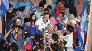 Kick Off Kampanye di Jakarta, AHY: Semoga Masyarakat Punya Pekerjaan Yang Layak