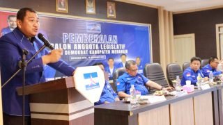 Hamas Bakar Semangat Bacaleg Merangin