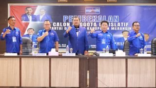 Hamas Bakar Semangat Bacaleg Merangin