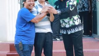 Salam kompak Tiga Serangkai Jambi Hamas : Kami Seperti Kakak Adik