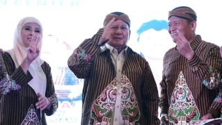 Pujakesuma Bungo Optimis Prabowo-Gibran Menang Satu Putaran