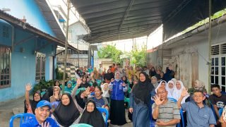 Warga Jelutung Titipkan Harapan Besar Melalui Caleg Partai Demokrat