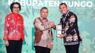 Pemkab Bungo Raih Piala Adipura ke-4 Kalinya