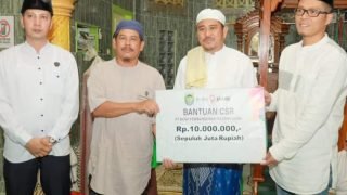 Bupati H. Mashuri Safari Ramadhan ke Jujuhan dan Serahkan Bantuan untuk Masjid