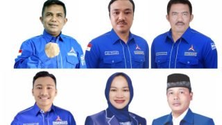 Partai Demokrat Raih 6 Kursi di DPRD Bungo
