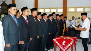 85 Pejabat Eselon III dan IV Pemkab Bungo Resmi Dilantik