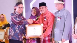 Pemkab Bungo Raih Penghargaan Frambusia dari Kemenkes RI