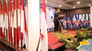 Soal Pilgub, Mashuri Tunggu Hasil Survey