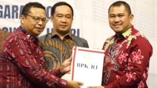 Pemkab Bungo Raih Opini WTP yang ke-5 Kali Beruntun