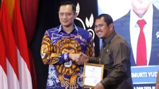 Lagi, Bupati Bungo Terima Penghargaan Dari Menteri ATR/BPN RI