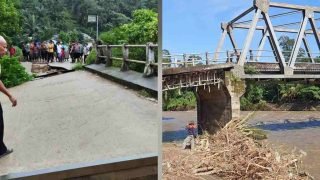 Pemerintah Daerah Melalui Dinas PUPR Bungo Sudah Menganggarkan Rp.2.3M Untuk Jembatan Tebo Pandak Dan Jembatan Tanjung Bungo