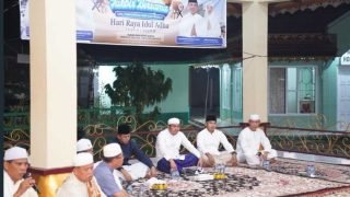 Bupati Bungo H. Mashuri, Sp, Me Takbir Bersama Forkopimda Dan Jajarannya