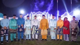 Bupati Bungo H. Mashuri, Sp, Me Hadiri Pembukaan Mtq Tingkat Kecamatan Pelepat Ilir