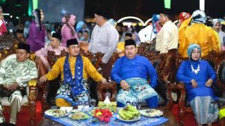 Bupati Bungo H. Mashuri, Sp, Me Hadiri Pembukaan Mtq Tingkat Kecamatan Jujuhan