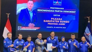 Pasangan JADI Berlayar Bersama DemokratHamas : Kader Harus Tegak Lurus Sesuai Intruksi