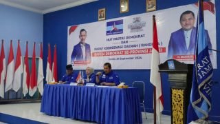 Rakorda Demokrat, Seluruh DPC Siap Menangkan Haris Sani
