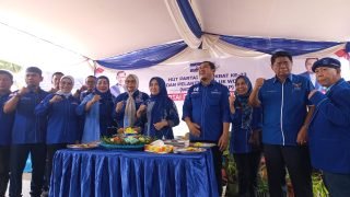 Rakorda Demokrat, Seluruh DPC Siap Menangkan Haris Sani