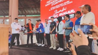 Hari pertama forprov, KORMI Bungo Sumbang Emas dan Perak