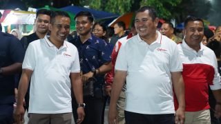 Launching Car Free Night, Bupati Bungo: Meningkatkan Ekonomi Para UKM