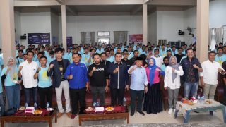 Bersama Gubenur, Bupati Bungo Silaturahmi Bersama Teknisi Ponsel Wilayah Sumatera