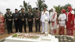 Bupati Bungo gelar Ziarah di Taman Makam Pahlawan Satria Negara