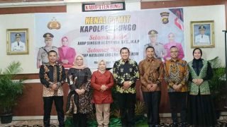 Kenal Pamit Kapolres Bungo, Bupati Harapkan Sinergitas Berlanjut Menjaga Kamtibmas