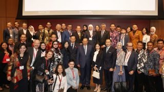 Sampaikan Keynote Speech Di STANDFORD, Menko AHY : Indonesia Siap Membentuk Agenda Pembangunan Berkelanjutan Dan Adil