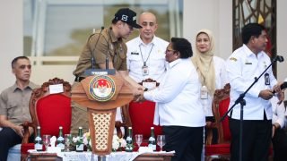 Resmikan 3 Gedung Baru IPDN, Menko AHY: Infrastruktur Pendidikan Pondasi Penguatan SDM Menuju Indonesia Emas 2045