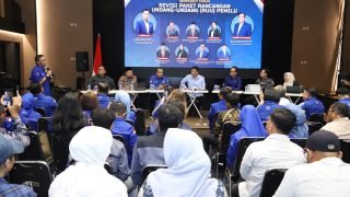 Dorong Pemilu Lebih Berkualitas, Demokrat Gelar Forum Diskusi Hadirkan Ketua KPU-Bawaslu, Akademisi Hingga Wamendagri