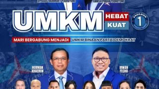 UMKM Hebat Kuat, Komitmen Demokrat Yang Hadir Dalam Aksi