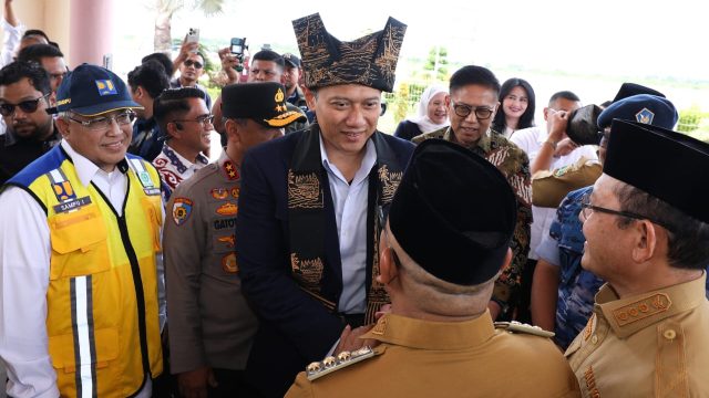 Kembali ke Ranah Minang, Menko AHY akan Perkuat Infrastruktur Pemerataan Pembangunan di Padang