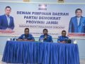 DPD Demokrat Jambi Matangkan Musda dan Target Besar di Pemilu 2029