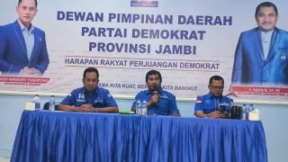 DPD Demokrat Jambi Matangkan Musda dan Target Besar di Pemilu 2029