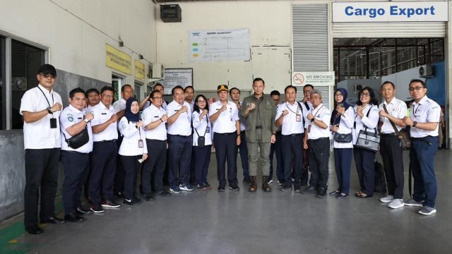 Menko AHY Pantau Penanganan Darurat Langsung di Medan