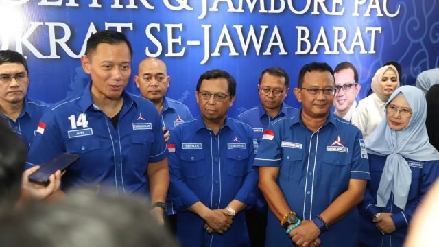 Hadiri Jambore PAC Demokrat se-Jawa Barat, AHY: Perkuat Kepedulian Sosial dan Komitmen Kawal Pemerintahan