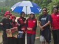 PMI salurkan Bantuan Kepada Warga Dusun Leban