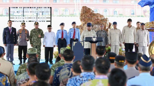 Presiden Resmikan SMA Taruna Nusantara Malang, Menko AHY: Menyiapkan SDM Unggul, Menuju Indonesia Emas 2045